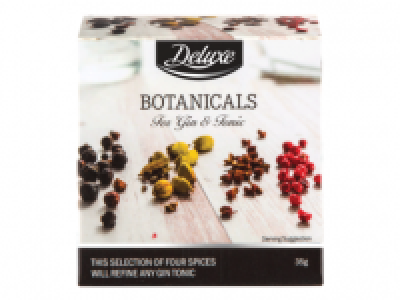 DELUXE Gin < Tonic Spices