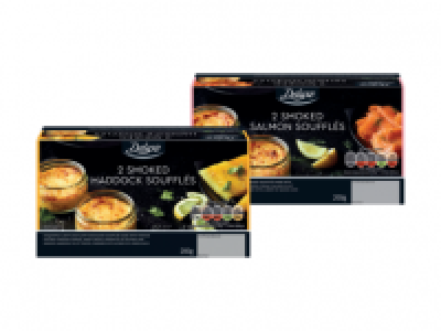 DELUXE Fish Souffles