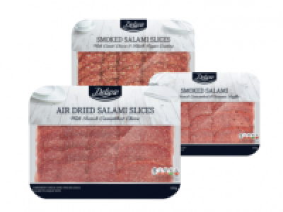 DELUXE Premium Smoked Salami Slices