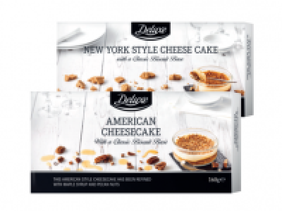 DELUXE American Style Cheesecake 2.49 €