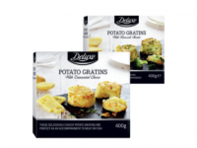 DELUXE Potato Gratins