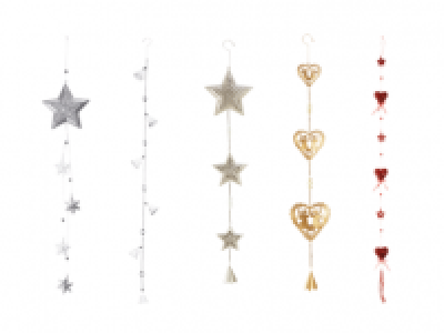 MELINERA Metal Christmas Decorations