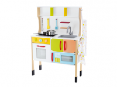 Lidl  PLAYTIVE JUNIOR Wooden Play Kitchen