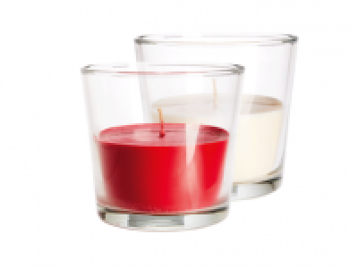 MELINERA Large Outdoor Candle in a Glass