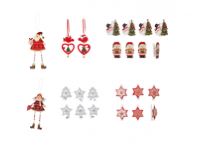 MELINERA Wooden Christmas Decoration 1.29 €