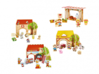 PLAYTIVE JUNIOR® Assorted Wooden Toys