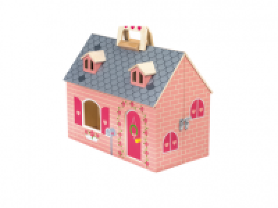 PLAYTIVE JUNIOR® Kids Wooden Playhouse