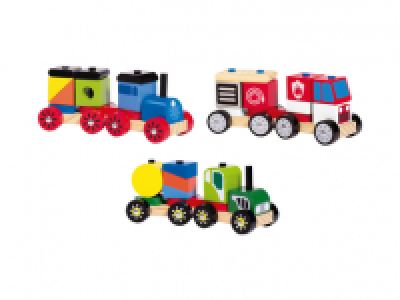 PLAYTIVE JUNIOR Wooden Vehicles