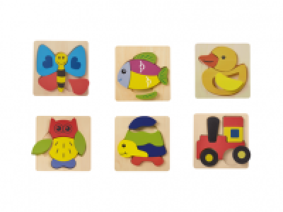 PLAYTIVE JUNIOR® Kids Wooden Puzzle