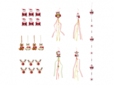 MELINERA Felt Christmas Decorations 1.49 €