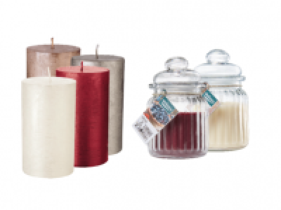 MELINERA Christmas Candle