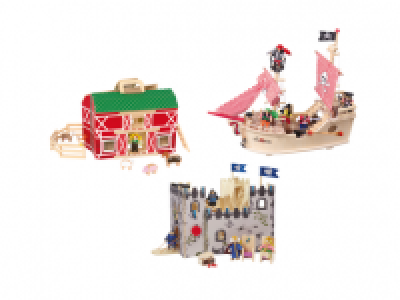 PLAYTIVE JUNIOR&reg; Portable Farmhouse