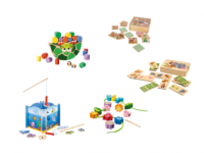 PLAYTIVE JUNIOR® Wooden Toys and Games 4.99 €