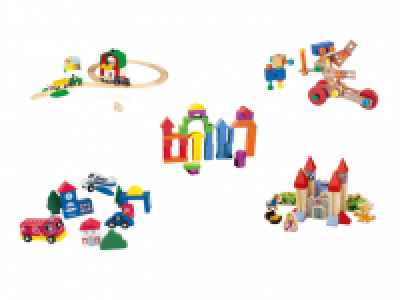 PLAYTIVE JUNIOR&reg; Building Blocks 9.99&nbsp;&euro;