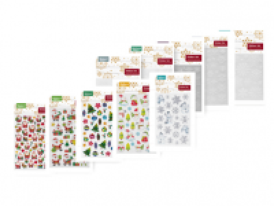 MELINERA Christmas Wall Sticker Set 1.49 €