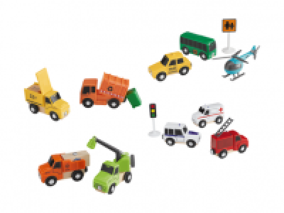 PLAYTIVE JUNIOR Wooden Toy Vehicles