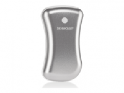 SILVERCREST® 2-In-1 Power Bank with Hand Warming Function