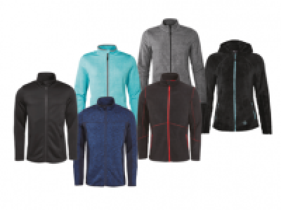 CRIVIT® Ladies/Mens Power Stretch/Fleece Jacket