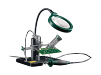 Lidl  PARKSIDE 30W Soldering Station with LED Magnifying Glass and