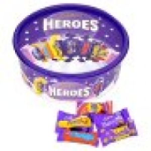 Cadbury Heroes Tub 660G 6.00 €