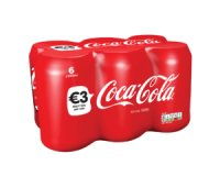 Centra  Coca-Cola Can Pack 6 x 330ml