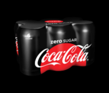 Coca-Cola Zero Can Pack 6 x 330ml