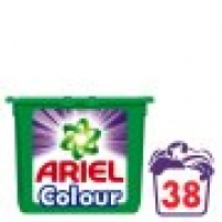 Tesco  Ariel Colour 3In1 Pods Washing Capsul