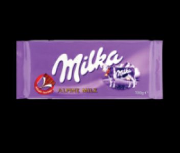 Centra  Milka Alpine Milk 100g