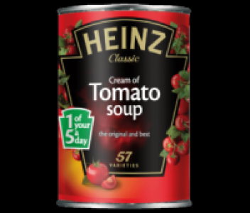 Heinz Cream Of Tomato Soup 1.25 €