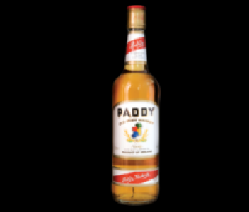 Paddy Whiskey 70cl 20.00 €