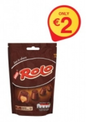 ROLO Chocolate Sharing Bag 126g ONLY 2