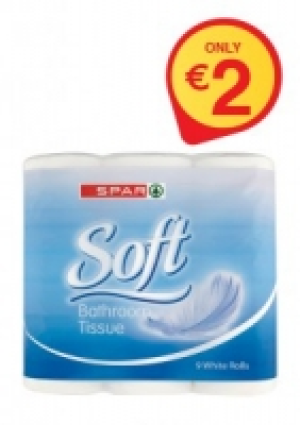 SPAR Toilet Tissue 9 Roll ONLY 2