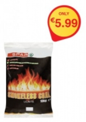 SPAR Smokeless Coal 10kg ONLY 5.99