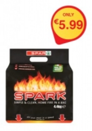 SPAR Sparks Home Fire Bag 4.4 kg ONLY 4
