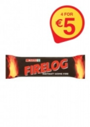 SPAR Firelog 1 kg 4 FOR 5