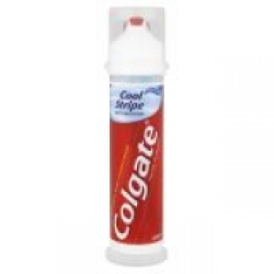 Cool Stripe Toothpaste Pump 2.00 €