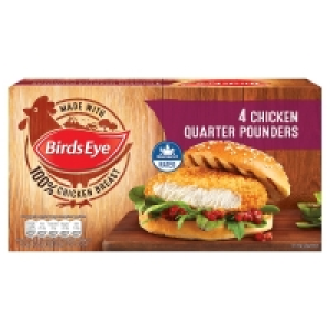 Birds Eye 4 Chicken Quarter Pounders 3.17 €