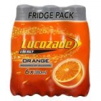 EuroSpar Lucozade Energy Orange/Original
