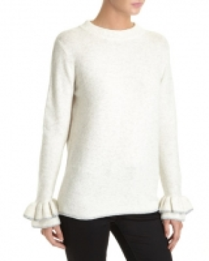 Frill Cuff Jumper