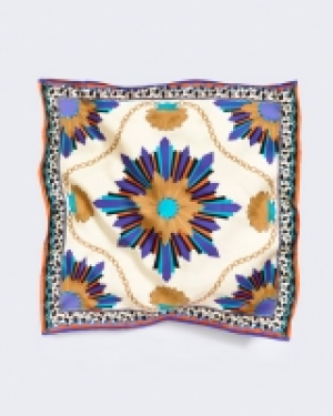Michael Mortell Sunburst Silk Scarf