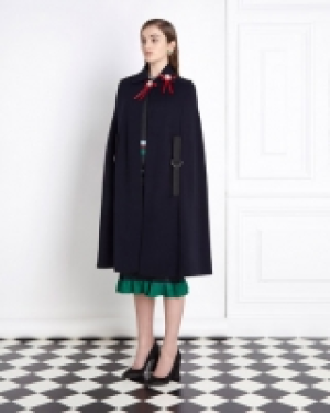 Joanne Hynes Navy Cape