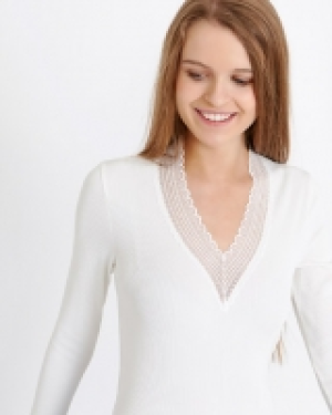 Savida Lace V-Neck Top 20.00 €