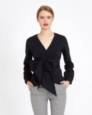 Savida Wrap Shirt