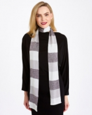 Gallery Skinny Lurex Scarf