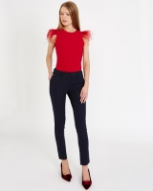 Savida Pinstripe Trousers