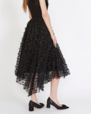 Savida Ribbon Tulle Skirt