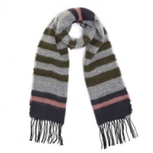 Brushed Stripe Scarf
