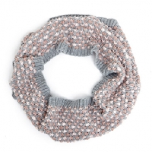Pink Space Dye Snood