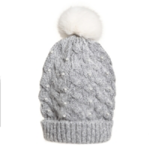Pearl Knit Hat