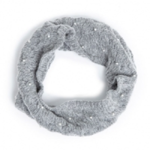 Pearl Knit Snood